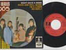 BEATLES FRENCH E.P.  45 w PIC COVER - LES BEATLES 1965 - HEAR 1965 ODEON MEO 106