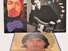 3 X PAUL McCARTNEY (BEATLES) LPs Inc: ‘All the Best’ & ‘Red Rose Speedway’ – M27