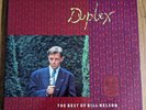 BILL NELSON : DUPLEX double UK LP - Best of Bill Nelson - JCD22 - NEAR MINT