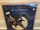 QUEENSRYCHE JET CITY WOMAN B/W EMPIRE LIVE DIE CUT PICTURE DISC RARE