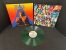 THE POLICE ZENYATTA MONDATTA GREEN VINYL L 37377 AUSTRALIA PRESSING