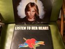 TOM PETTY AND THE HEARTBREAKERS- SELF TITLED LP & Listen To Her Heart 12