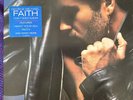 George Michael Faith LP Vinyl Original 1987 with Lyric Sheet & Picture