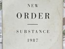 New Order Substance 1987, 2LP Vinyl PLUS FREE GIFT - New Order Low Life Vinyl