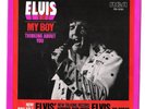 Elvis Presley RCA PB 10191 1975 RCA picture sleeve only (no record) My Boy