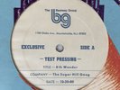 SUGAR HILL GANG - 8TH WONDER TEST PRESSING 12” Single OG Hip Hop 1980 VG+ Vinyl
