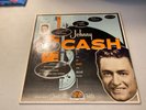 JOHNNY CASH WITH HIS HOT AND BLUE GUITAR VINYL RECORD LP-1220 MONO 1957 TESTED
