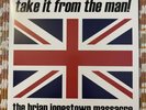 Take It From the Man Brian Jonestown Massacre UK 2010 Blue Red colored vinyl NM
