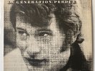 Johnny HALLYDAY No 9  Canada carton dur variante LP 33 t MONO Philips 70.381