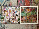 Vinyl TOM TOM CLUB Self Titled & Close to the Bone SIRE SRK-3628 23916-1 LP LOT