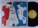 LIONEL HAMPTON & STAN GETZ Hamp & Getz NORGRAN LP mono dsm cover f