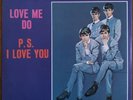 The Beatles Love Me Do Tollie 45 VG+ Vinyl