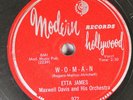 Hear  R&B 78 Etta James - W-O-M-A-N / That'S All On Modern