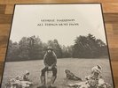 George Harrison ALL THINGS MUST PASS  UK 3LP BOX SET 1ST PRESS DEEP BOX Beatles