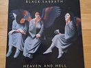 Black Sabbath. Heaven and Hell. 1980. Near Mint condition vinyl