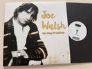 PARA01OLP Joe Walsh The King of Comedy 2 LP set