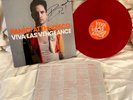 BRENDON URIE SIGNED PANIC AT THE DISCO VIVA LAS VENGEANCE   RED COLORED VINYL 