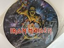 Iron Maiden -Factory Sealed- Piece Of Mind Picture Disc  EMI Capitol Orig 1983