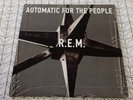 Original USA R E M -AUTOMATIC FOR THE PEOPLE /très bon état Insert WB 1-45055
