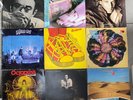 VINYL LP BUNDLE 9 ALBUMS MICHAEL BOLTON GENESIS COZY POWELL WISHBONE ASH