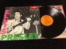 ELVIS PRESLEY LP LSP-1254(e) DEBUT ALBUM RARE ORANGE RIGID VINYL RED STKR NM/NM