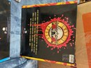 guns n roses vinyl promo double LP Use Your Illusions I & II + bonus cassette