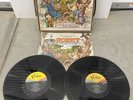 Rare Vintage The HOBBIT 1977 Rankin Bass Soundtrack  2-LP Box w/ Booklet Vinyl