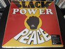 The Peace Black Power Yellow and Red Quad Colored Numbered Vinyl Me Please VMP