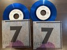Deftones 7 45 rpm blue vinyl