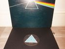 Pink Floyd SOLID BLUE TRIANGLE 1st UK press A2/B2 Dark Side Of The Moon EX+