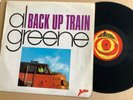 AL GREENE - BACK UP TRAIN - UK LP on ACTION LABEL  - ACLS 6008