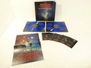 Stranger Things: Original Music Score (Vinyl, 2017) Blue Glitter 2LP w/ Poster