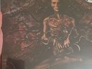 Meshuggah Obzen Vinyl Record LP /300 Rare Red White Splatter NEW small crease
