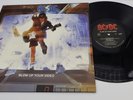 AC/DC Blow Up Your Video 2003 180g Vinyl LP Record US Press Epic Label EX