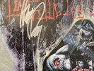 DANZIG 6:66 SATANS CHILD Black w/ Blood Red Haze Vinyl LP SIGNED By Glenn Danzig
