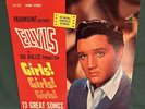 Elvis Presley LSP-2621 Girls Girls Girls LP R 3S/3S Original W/ Bonus Photo