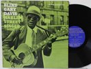 Blind Gary Davis LP “Harlem Street Singer” Bluesville 1015   DG Mono RVG   NM