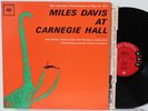 Miles Davis LP “At Carnegie Hall”   Columbia 1812   6-Eye Mono   Hank Mobley