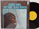 Albert King LP “Live Wire / Blues Power”   Stax 2003   NM/VG++ in Shrink