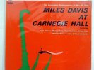 MILES DAVIS AT CARNEGIE HALL CBS/SONY SONP50104 JAPAN CAP OBI SHRINK OBI LP