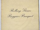ROLLING STONES BEGGARS BANQUET LONDON PS539 UK VINYL LP