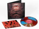 Evil Dead 2 Soundtrack Vinyl Record LP Limited Color Red Brown Blue Swirl Ash