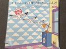 A FLOCK OF SEAGULLS   THE BEST OF LP   JIVE 1034-1-J   SEALED   1986