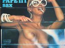 Italian Fausto Papetti Lp 21 Raccolta Sexy naked  cheesecake glasses cigarette