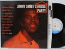 Jimmy Smith LP “Houseparty”   Blue Note 4002   NY, Ear, RVG   VG++ Lee Morgan