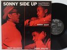 “Sonny Side Up” LP Sonny Stitt, Sonny Rollins, Dizzy   Verve MG V-8262   DG Mono
