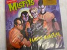 Misfits – Famous Monsters LP colored vinyl numbered out of 2.500 copies