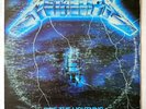 METALLICA - Ride The Lightning - RARE GUATEMALA LP