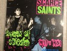 The Saints Scarce Saints lp vinyl record punk RARE album VG+\VG++ 1989