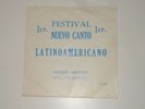 1er. Festival Nuevo Canto Latinoamericano Vol. II - LP - Luis Rico - Quilapayun